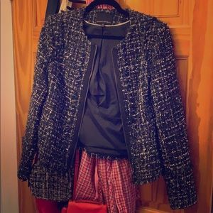 Banana Republic Tweed Jacket